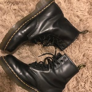 Dr. Marten’s Black Combat Boots